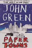 Book cover of Paper Towns