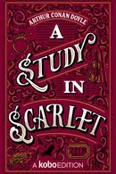Book cover of A Study in Scarlet