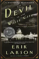 Book cover of Devil in the White City