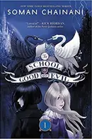 Book cover of The School for Good and Evil