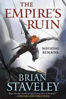 Book cover of The Empire's Ruin