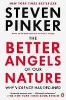 Book cover of The Better Angels of Our Nature