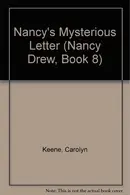 Book cover of Nancy's Mysterious Letter
