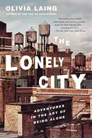 Book cover of The lonely city