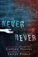 Book cover of Never Never