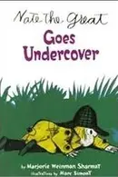 Book cover of Nate the Great Goes Undercover