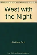 Book cover of West with the Night