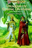 Book cover of Dragons of Spring Dawning