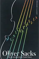 Book cover of Musicophilia