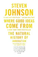 Book cover of Where Good Ideas Come From