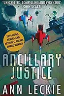 Book cover of Ancillary Justice
