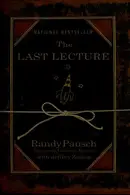 Book cover of The Last Lecture