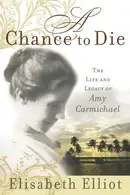 Book cover of A chance to die