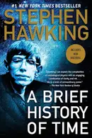 Book cover of A Brief History of Time