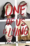 Book cover of One Of Us Is Lying