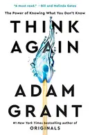 Book cover of Think Again