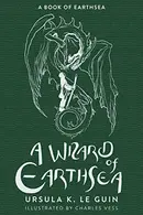 Book cover of A Wizard of Earthsea