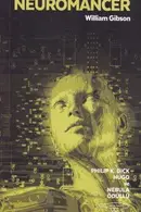 Book cover of Neuromancer
