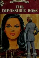 Book cover of The Impossible Boss