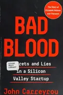 Book cover of Bad Blood