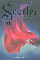 Book cover of Scarlet