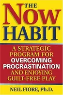 Book cover of The Now Habit