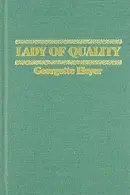 Book cover of Lady of Quality