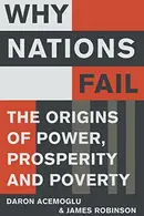Book cover of Why Nations Fail