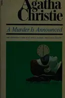 Book cover of A Murder Is Announced
