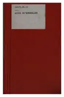 Book cover of Alice in Wonderland in Five Acts