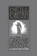 Book cover of The Graveyard Book