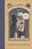 Book cover of The Bad Beginning