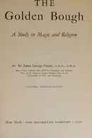 Book cover of The Golden Bough