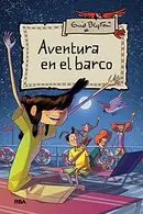 Book cover of Aventura en el barco