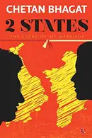 Book cover of 2 States