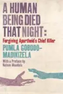 Book cover of A human being died that night