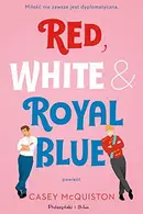 Book cover of Red, White & Royal Blue