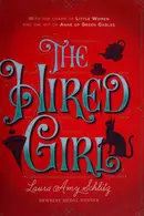 Book cover of The Hired Girl