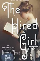 Book cover of The Hired Girl