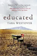 Book cover of Educated