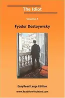 Book cover of Идіотъ
