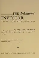 Book cover of The Intelligent Investor