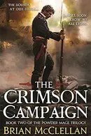 Book cover of The Crimson Campaign