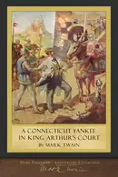 Book cover of A Connecticut Yankee in King Arthur's Court