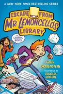 Book cover of Escape From Mr. Lemoncello's Library
