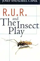 Book cover of R.U.R. and The insect play