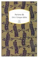 Book cover of Une si longue lettre