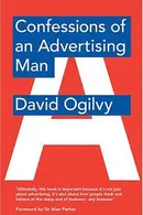 Book cover of Confessions of an advertising man