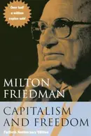 Book cover of Capitalism and freedom