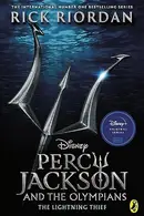 Book cover of The Lightning Thief